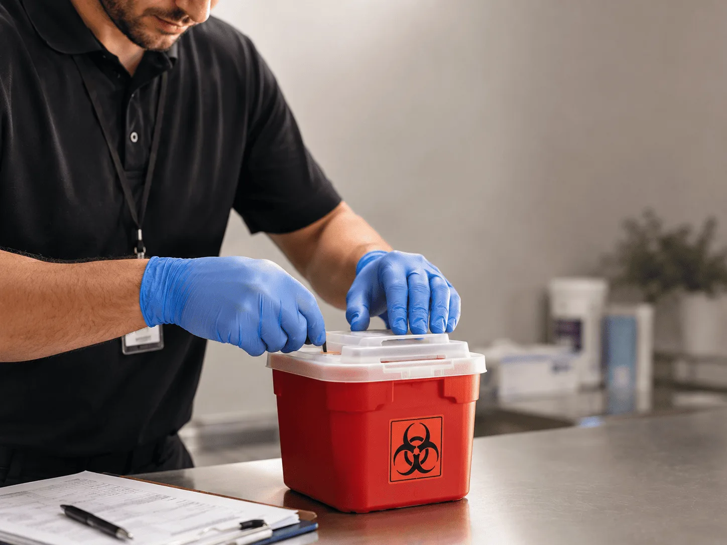 Why choose Sharps Waste Disposal in Wolfe City, TX
